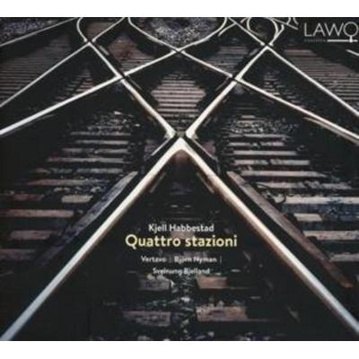 Quattro stazioni - Nyman,Bjelland,Vertavo String Quartet, CD