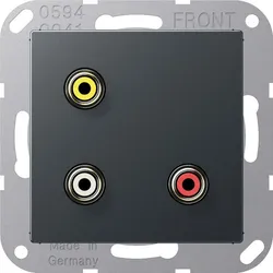 Jung Cinch Audio+Compos.Vid. MA A 1031 ANM