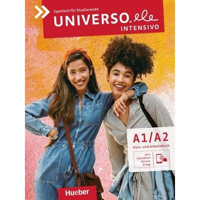 Universo.ele intensivo A1/A2, Set von Núria Xicota Tort,Encarnación Guerrero García, Hueber, 978-3-19-154333-4