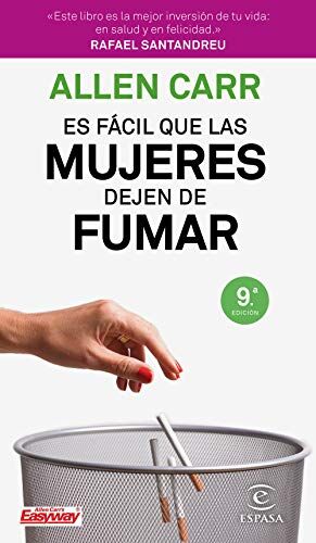 Allen Carr - Es fácil que las mujeres dejen de fumar (Fuera de colección) - Preis vom 02.10.2026 23:42:20 h
