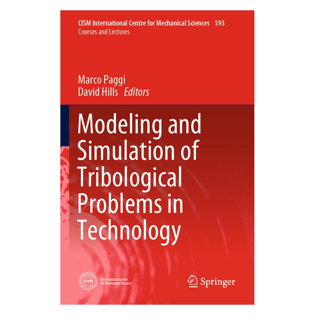 Springer Modeling and Simulation of Tribological Problems in Technology (Englisch, Softcover, David Hills, Marco Paggi) (56158137)