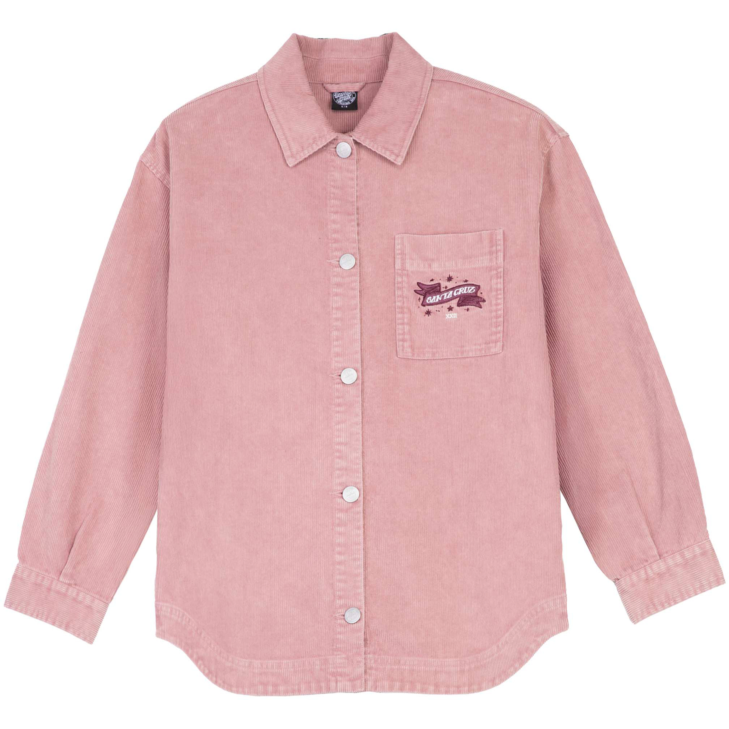 Santa Cruz Scribe Strip Damen Blusen rosa Größe XS Hautfreundlich
