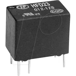 HFD23-024-1ZS - Signal-Relais subminiatur, 24 V DC, 2 A, 1 Wechsler