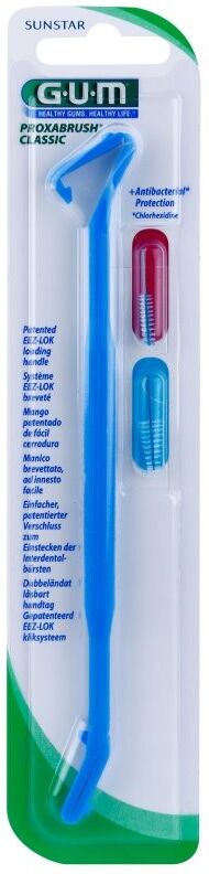 G.U.M Proxabrush Classic interdental toothbrush holder 3 pc