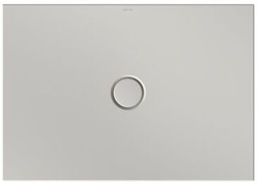 Bette BetteFloor Duschfläche 5881-410 100x70cm, silver