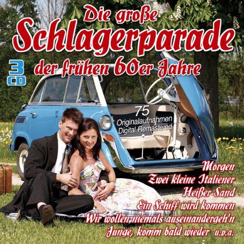 Various - Die Große Schlagerparade der Frühen 60er Jahre - Preis vom 10.10.2026 11:48:34 h