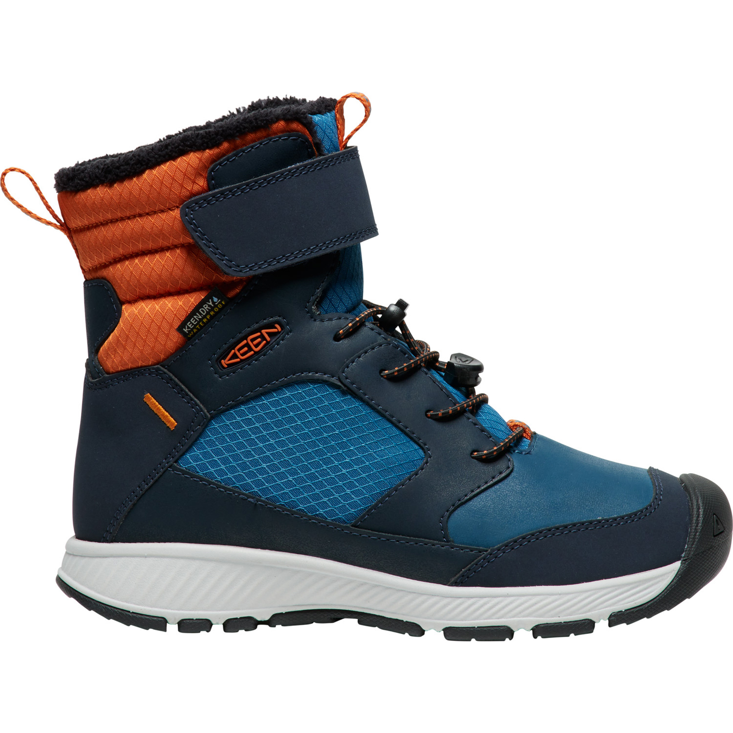 Keen Skua Winter WP Kinder Winterschuhe & Winterstiefel blau Größe 34 Lifestyle Wasserdicht
