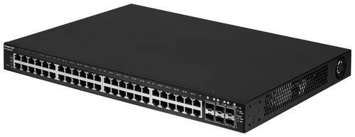 EDIMAX IGS-5654PLX IGS-5654PLX Industrial Ethernet Switch 54 Port 10 / 100 / 1000MBit/s PoE-Funktion
