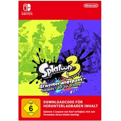 Switch Splatoon 3 Expansion Pass Digital Code (Switch) zum Sofortdownload