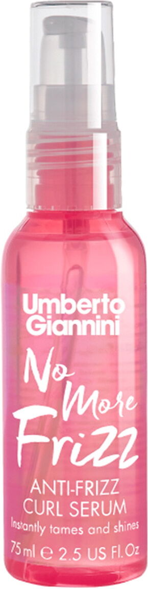 75ml Umberto Giannini No More Frizz Curl Serum