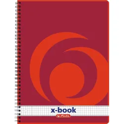 herlitz Kollegblock A4 70g/qm Rand links kariert VE=80 Blatt