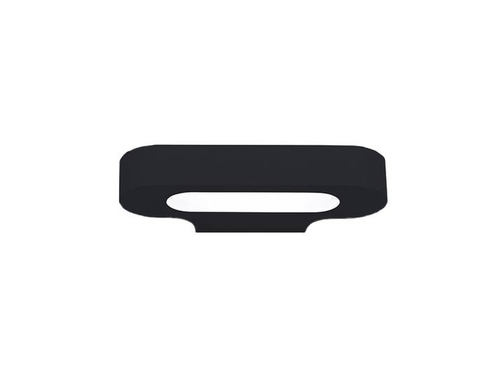 ARTEMIDE lampe murale applique TALO LED (Noir, 2700K - aluminium, Méthacrylate , polycarbonate)
