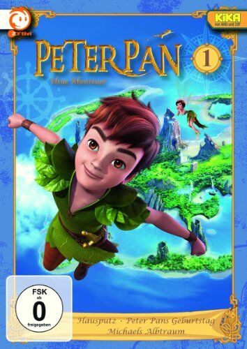 Augusto Zanovello - Peter Pan - Die Original-DVD zur TV-Serie, Folge 1 - Preis vom 11.10.2026 03:10:56 h