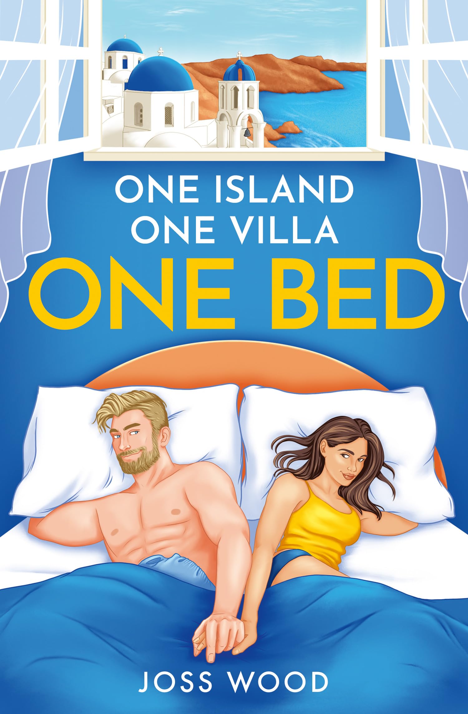 Joss Wood - One Bed: The hottest forced proximity romance for 2025 set in Santorini! - Preis vom 09.10.2026 07:28:09 h