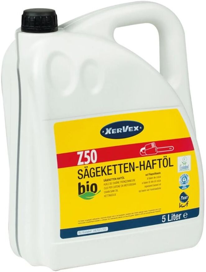Xervex Sägekettenhaftöl Z50 Bio 5 l