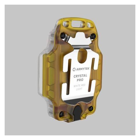 Armytek Crystal Pro Gelbe Taschenlampe (220 lm) (F07101Y)