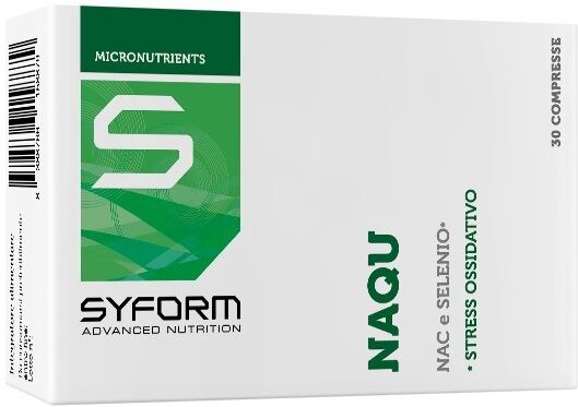 SYFORM Srl Syform Naqu, 30 Compresse