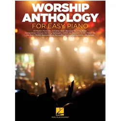 Worship Anthology for Easy Piano, Fachbücher