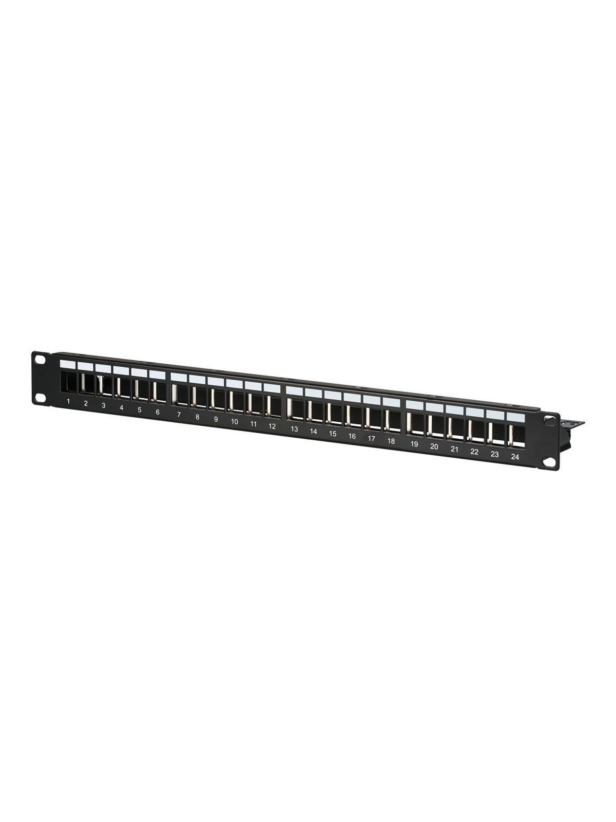 EFB NORDIC patch panel - 1U - 19" - without keystone