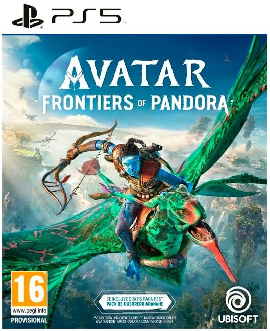 BANDAI/NAMCO JOGO PS5 AVATAR FRONTIERS
