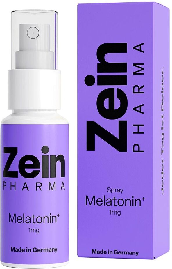 Zein Pharma Melatonin+ 1mg Spray von ZEINpharma 25ml