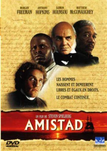 Steven Spielberg - Amistad [FR Import] - Preis vom 08.10.2026 07:26:42 h
