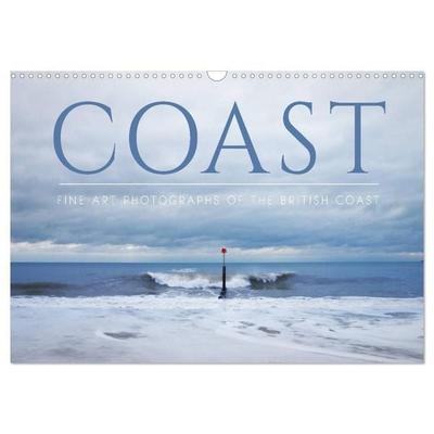 COAST - Photographs of the British Coast (Wall Calendar 2027 DIN A3 landscape), CALVENDO 12 Month Wall Calendar