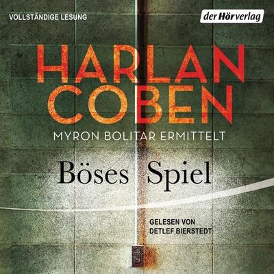 Böses Spiel - Myron Bolitar ermittelt - Harlan Coben, Audio, 9783844531794