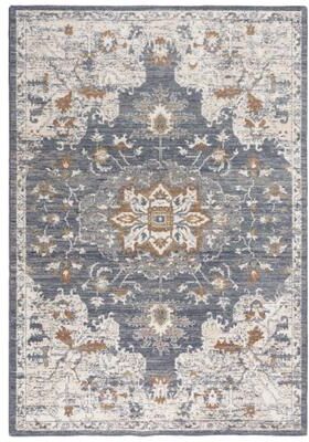 Alora Decor Sage Traditional Floral Medallion Wool Area Rug