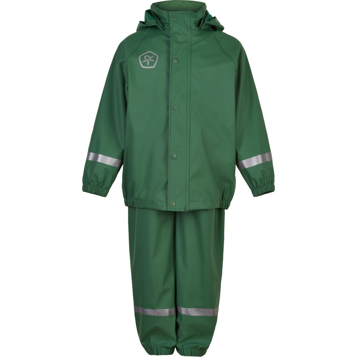 Color Kids Rain Set Solid PU 5967 dark ivy (957) 80 5967-957-80