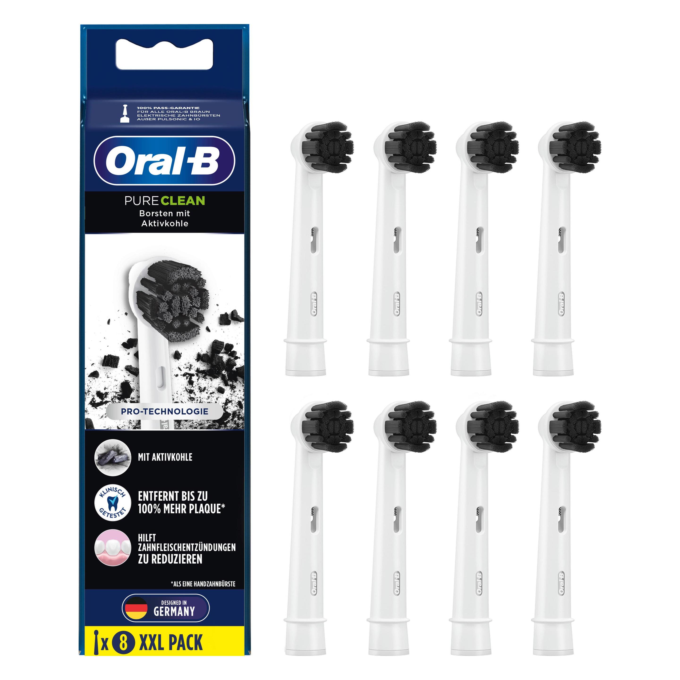 Oral-B Pure Clean Aktivkohle (8x) (4210201410843)