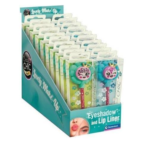 Clementoni Crazy Chic Flower Lidschatten- und Stiftmischung (55035691)