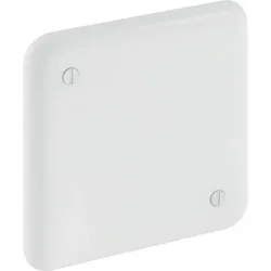 Geberit Abdeckplatte weiß d 85x85 mm zu HyTronic WC-Steuerung Mambo 241161001