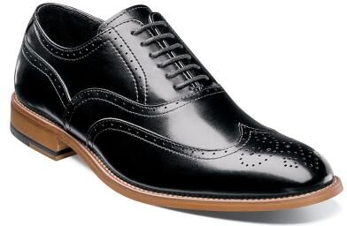 Stacy Adams DUNBAR - Mens 11 Black Oxford Shoes Medium