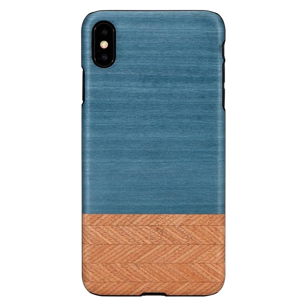 Man&Wood SmartPhone case iPhone XS Max denim black (Apple iPhone XS Max) (1000000332)