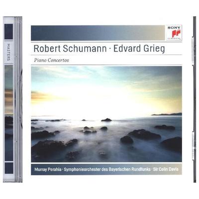 Perahia, M: Klavierkonzert op.54/Klavierkonzert op.16 - Murray Perahia, CD
