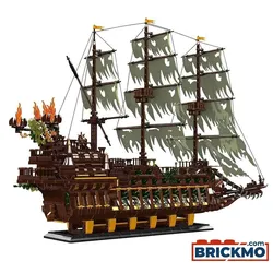 Mould King Der fliegende Holländer Piratenschiff 13197S