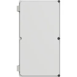 ABB AP81PHC Gehäuse 558x302x175mm Gehäuse mit scharniertem Deckel, grau IP55, IK10 UL und CSA Approbation