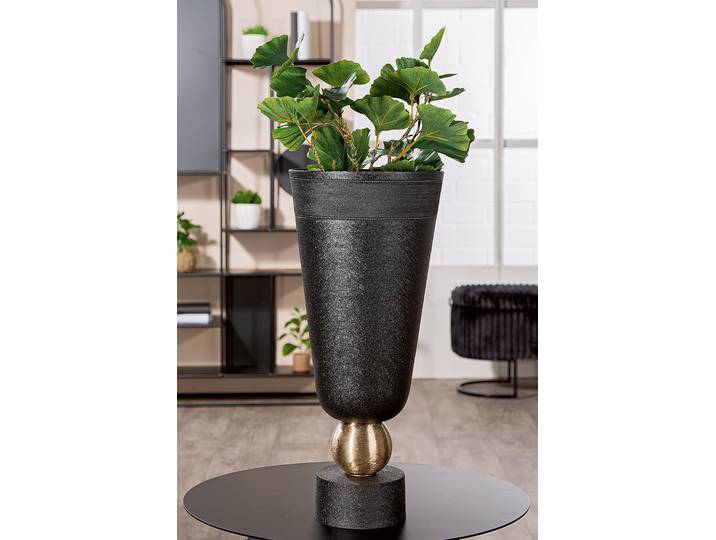 Vase Nama 47cm Noir