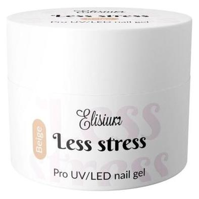 Elisium Less Stress Builder Gel żel budujący Beige 40ml (Beige) (OTHER)