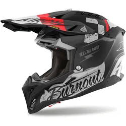 Airoh Off Road Helm Aviator 3 Burnout Matt M