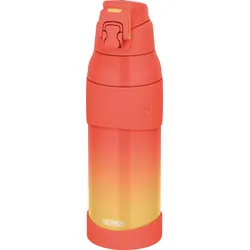 Sport-Isolierflasche, Gradient-Design, 1 L, orange
