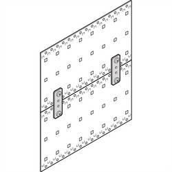 nVent SCHROFF 21101954 19 Zoll Netzwerkschrank-Seitenwand