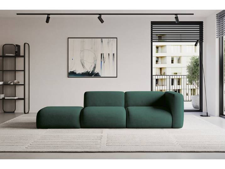 ALTDECOR Sofa MIRA-S3, Modulares Sofa Praktische Bequeme Couch,Kompakt und vielseitig, Relax Sofa Ecksofa Couch Wohnzimmer Verlässliche Qualität 296x89x70