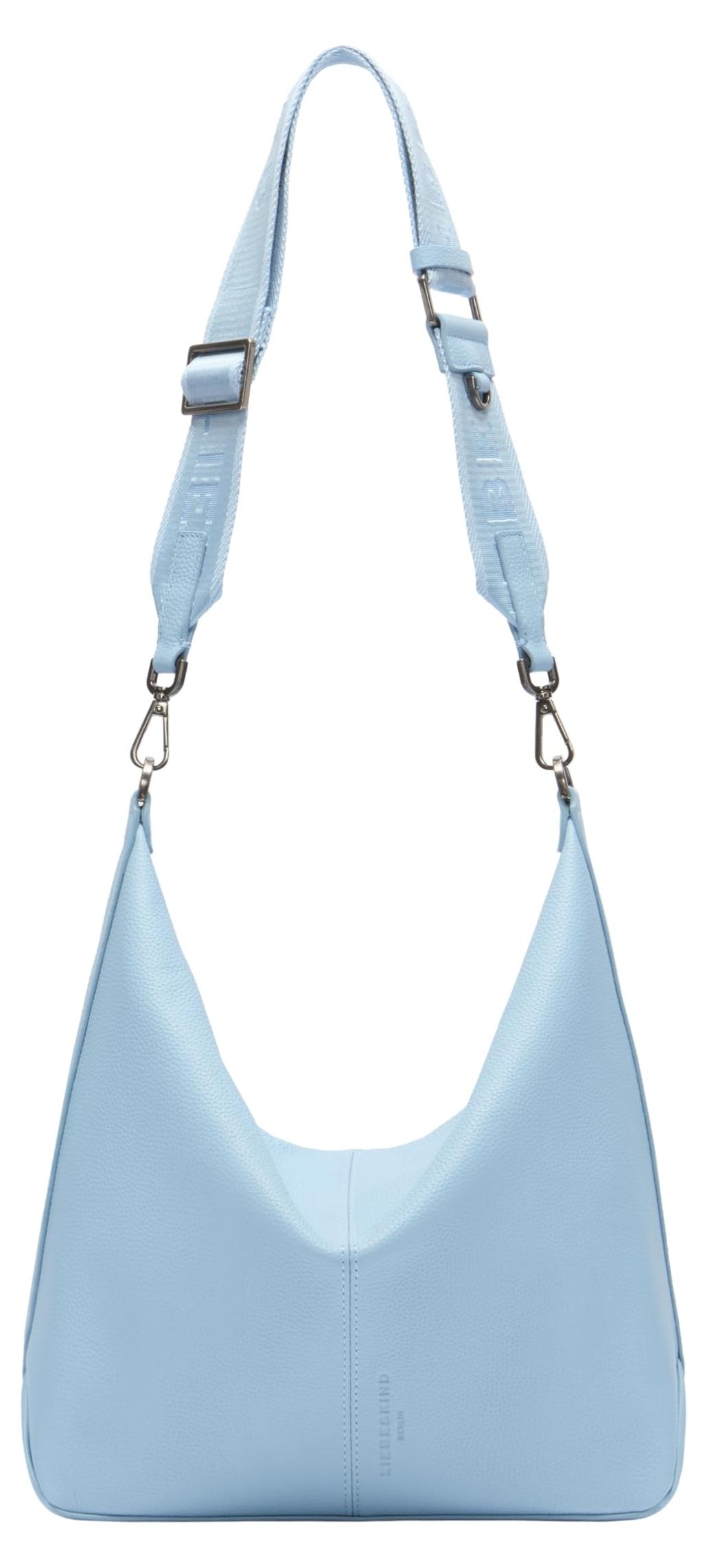 LIEBESKIND Berlin Hobo Bag "Paris M" I Umhängetasche für Damen aus Leder