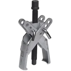 SW-Stahl, Fahrzeug Werkzeug, 10851L Abzieher mit Scheren-Haken 10 x 140mm I Abzieher Werkzeug 2-armig I Innen-und Aussena