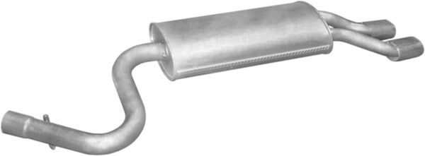 Polmo Endschalldämpfer 4525 Für Chrysler