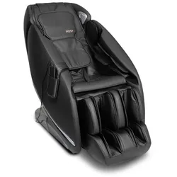 Massagesessel Tokyo Stoff Schwarz