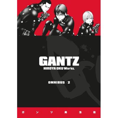 Gantz Omnibus Volume 2, Taschenbuch von Hiroya Oku, Dark Horse Comics, 978-1-5067-0775-4