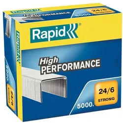 Rapid Heftklammern »24/6 strong« 5000 Stück